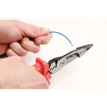 LASER Insulated Long Nose Multifunctional Pliers 225mm
