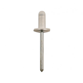 CONNECT Trim Rivet Metal 5.7mm Hole x 12.8mm Flange  Pack 50