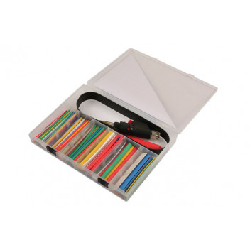 LASER Torch with Heat Shrink Tubing Set 162pc