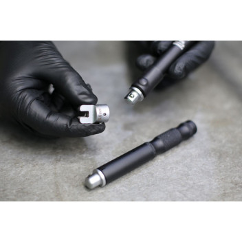 LASER Motorcycle Spoke Wrench Set with Torque Wrench