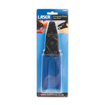 LASER Crimping Pliers Open Barrel
