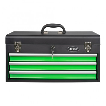 3 Drawer Tool Chest Box With Superior Compartment