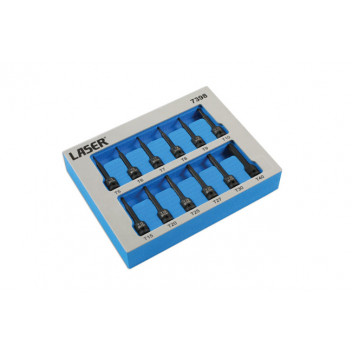 LASER Star Impact Bit Set 12pc 1/4D"
