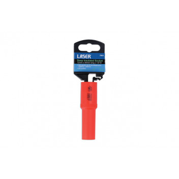 LASER Deep Insulated Socket 1/2D 12mm"