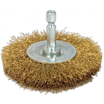 LASER Flat Brush with Quick Chuck End - 75mm