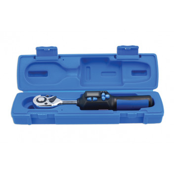 LASER Digital Torque Ratchet  1/2D"
