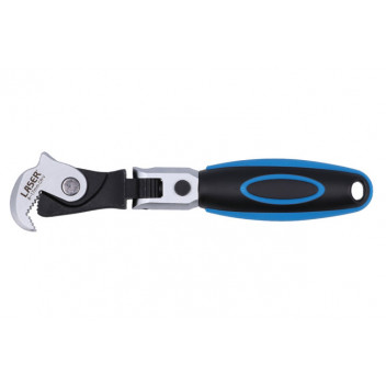 LASER Flexi-Head Adjustable Wrench 8 - 17mm