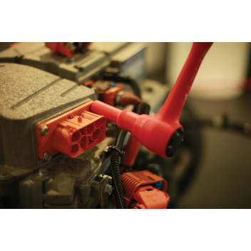LASER Deep Insulated Socket 1/2D 16mm"