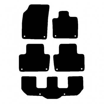 Carpet Mat Set VOLVO XC90 2015>