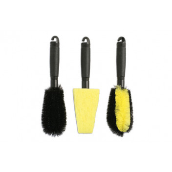 LASER Wheel Brush Set 3pc
