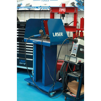 LASER Mobile Welding Booth
