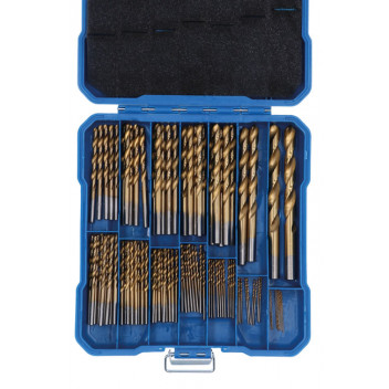 LASER Tin Coated Drill Bit set 99pc