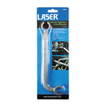 LASER Diesel Injection Line Wrench 17mm