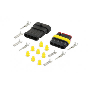 CONNECT Automotive Electric Supaseal Connector Kit 4 Pin 18p