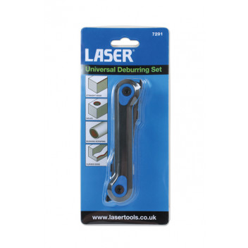 LASER Universal Deburring Set