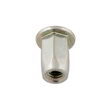 CONNECT Full Hex Threaded Insert 4.0mm Pack 50
