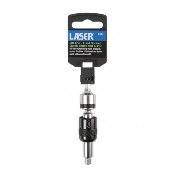 LASER Off-line - Fixed Socket 1/4D"