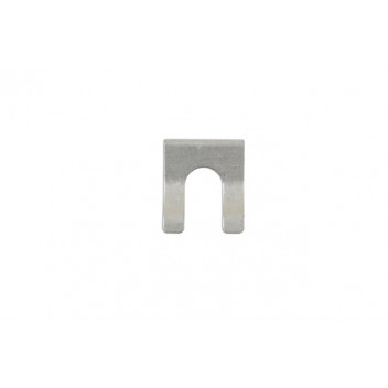 CONNECT Brake Hose Clips Silver 28.2mm x 23mm 10pc