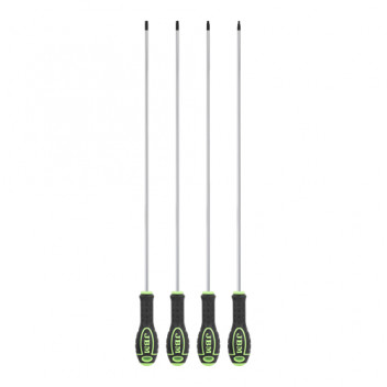 SET OF 4 EXTRA-LONG TORX SCREWDRIVERS.