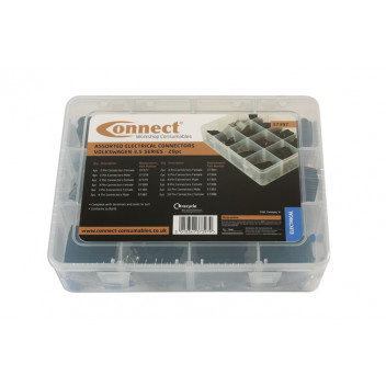 CONNECT Assorted VW Electrical Connectors 3.5 Series 28pc