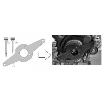 LASER Vibration Damper Holding Tool - 1.8/2.0 TFSi/TSi VAG
