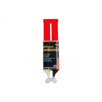 CONNECT Quick Metal Liquid Syringe 25ml Pk 1