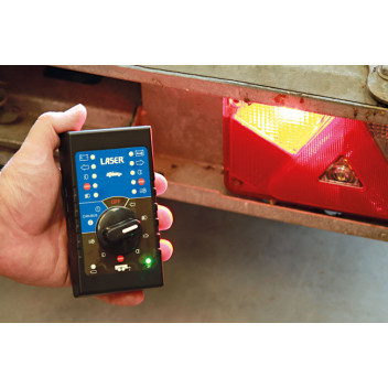 LASER Wireless 12V Towing Circuit 2-In-1 Tester Set