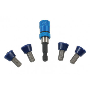 LASER Dry Wall Bit and Holder Set 5pc