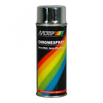 Motip Chrome Paint 400ml Spray