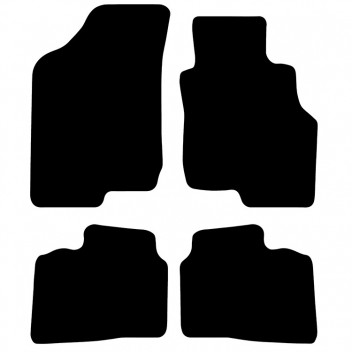 Carpet Mat Set KIA CEED 09-12  (4 PIECE + 3 CLIPS)