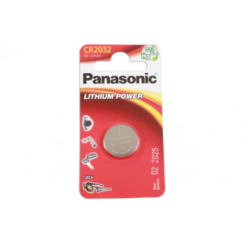 CONNECT Panasonic Coin Cell Battery CR2032 1pc