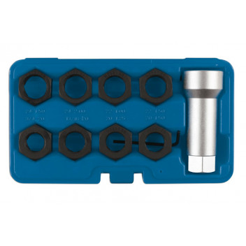 LASER Axle Spindle Rethreading Kit 9pc