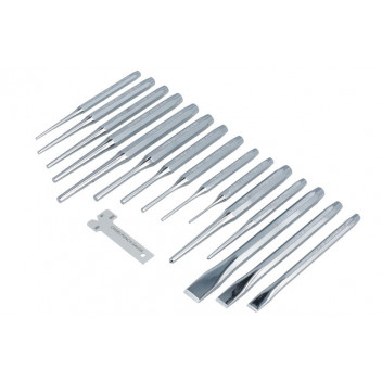 LASER Punch & Chisel Set 16pc