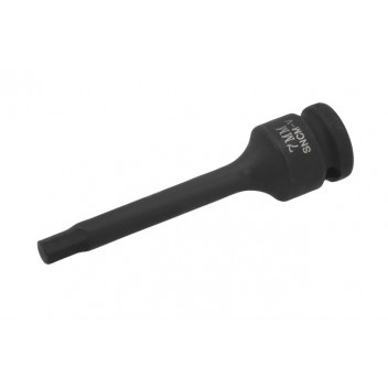 LASER Impact Socket Bit 1/2D 7mm"