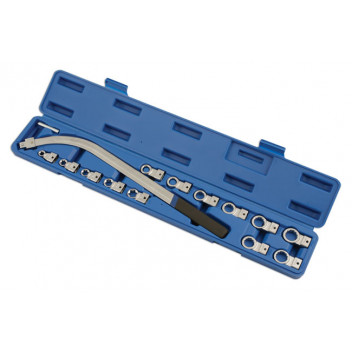LASER Belt Tensioner Wrench Set 15pc