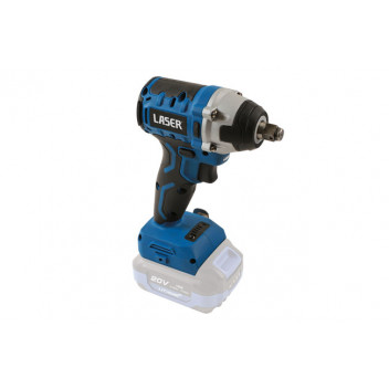 LASER Cordless Impact Wrench 1/2D 20V w/o Battery"
