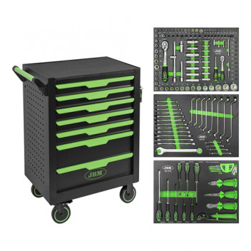 7 Drawer Trolley 154pcs