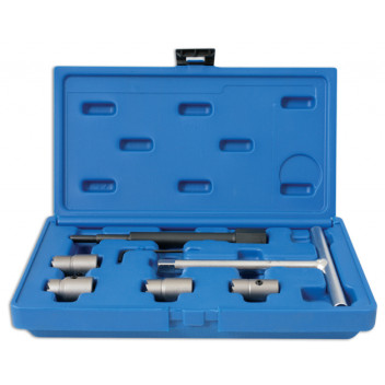 LASER Diesel Injector Seat Cutter Set