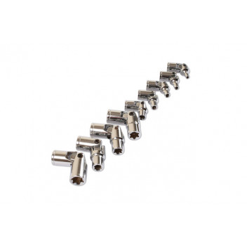 LASER Star Socket Set - Universal Joint 9 pc