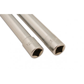 LASER Extra Deep Socket 10mm/12mm x 120mm