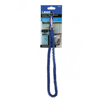 LASER Safety Tool Lanyard  - Screwdriver