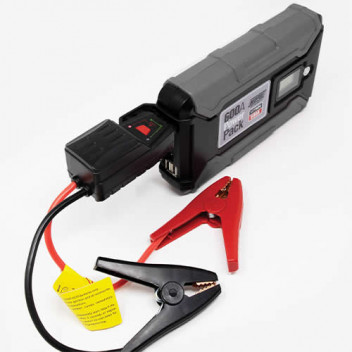600A LITHIUM ION POWER PACK  (Handheld Booster pack)