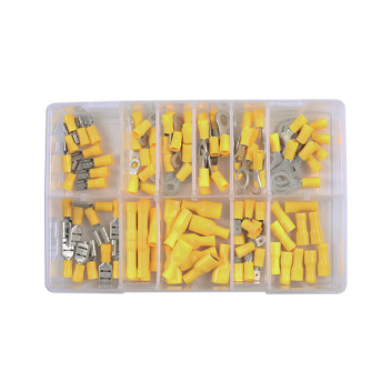 CONNECT Assorted Yellow Terminals Box Qty 110