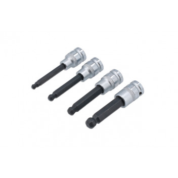 LASER Difficult Access Ball End Bit Set 4pc