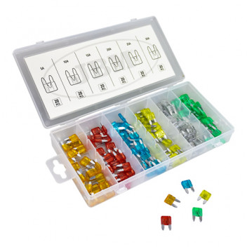 MINI FUSE ASSORTMENT 120PCS