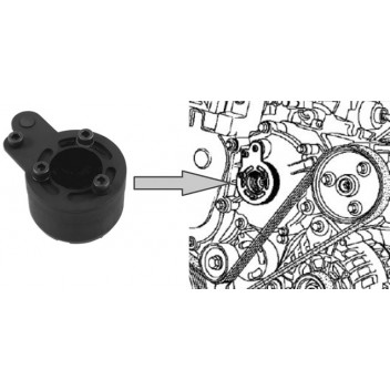 LASER Diesel Pump Sprocket Remover