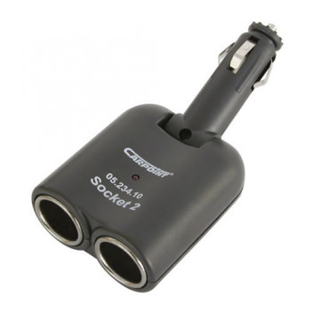 2-Way Socket 12v 5amp  ALT (L3906.2) Twin with no cable