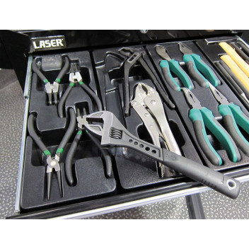 LASER Pliers and Wrench Set
