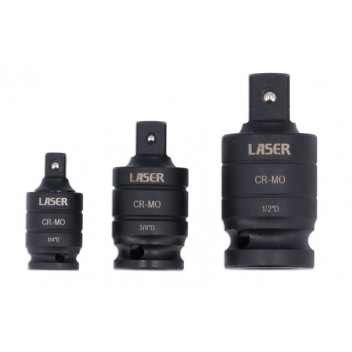 LASER Impact Universal Joint Set 3pc