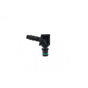 CONNECT Fuel Line Angled Quick Connector 4mm x 6mm Pk 5